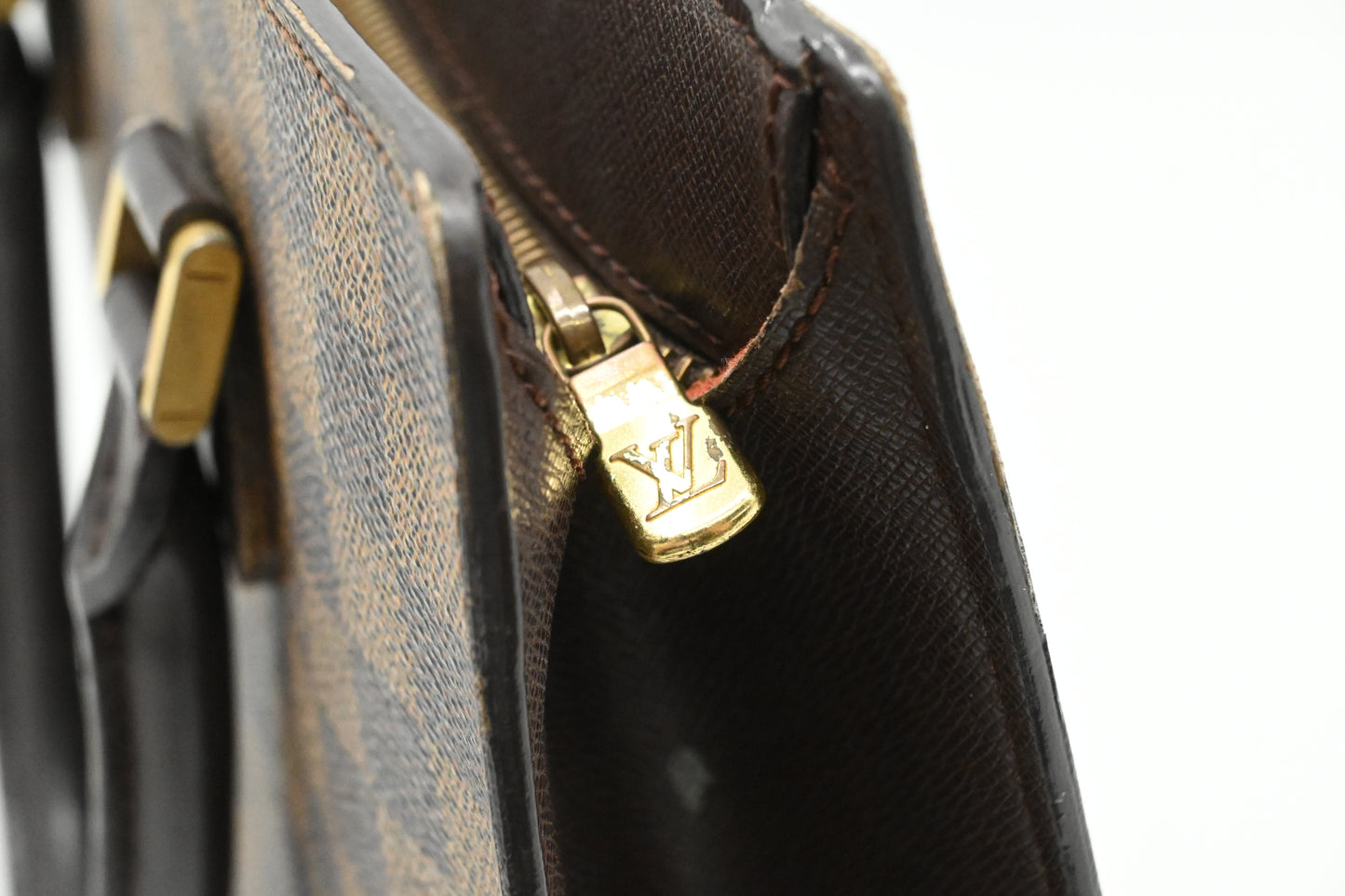 Louis Vuitton Venice PM in Damier Ebene Canvas
