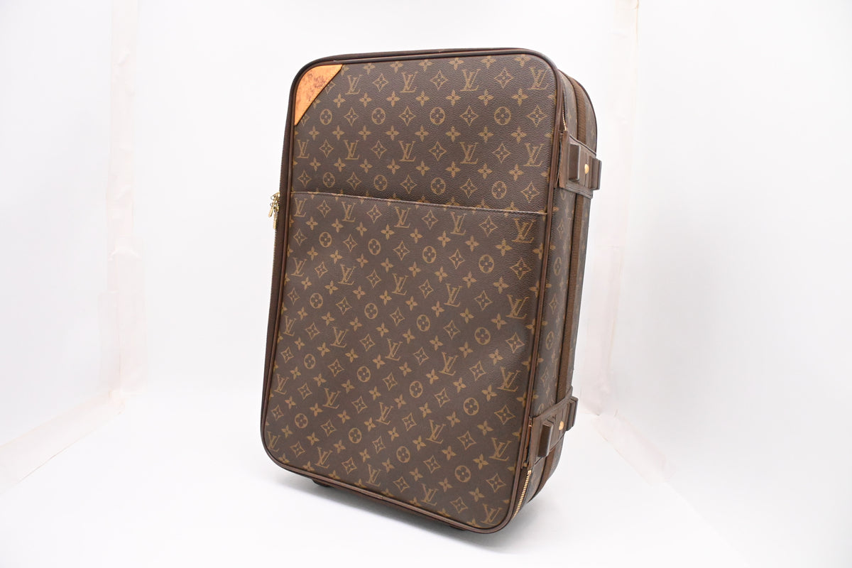 Louis Vuitton Pegase 55 in Monogram Canvas