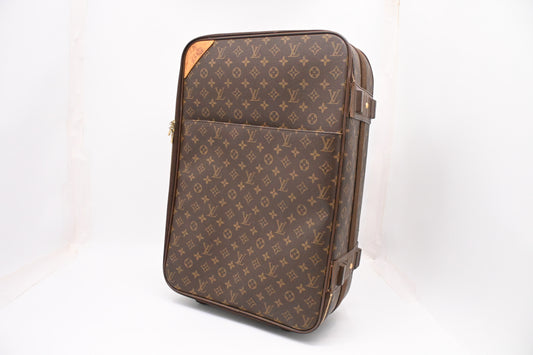 Louis Vuitton Pegase 55 in Monogram Canvas