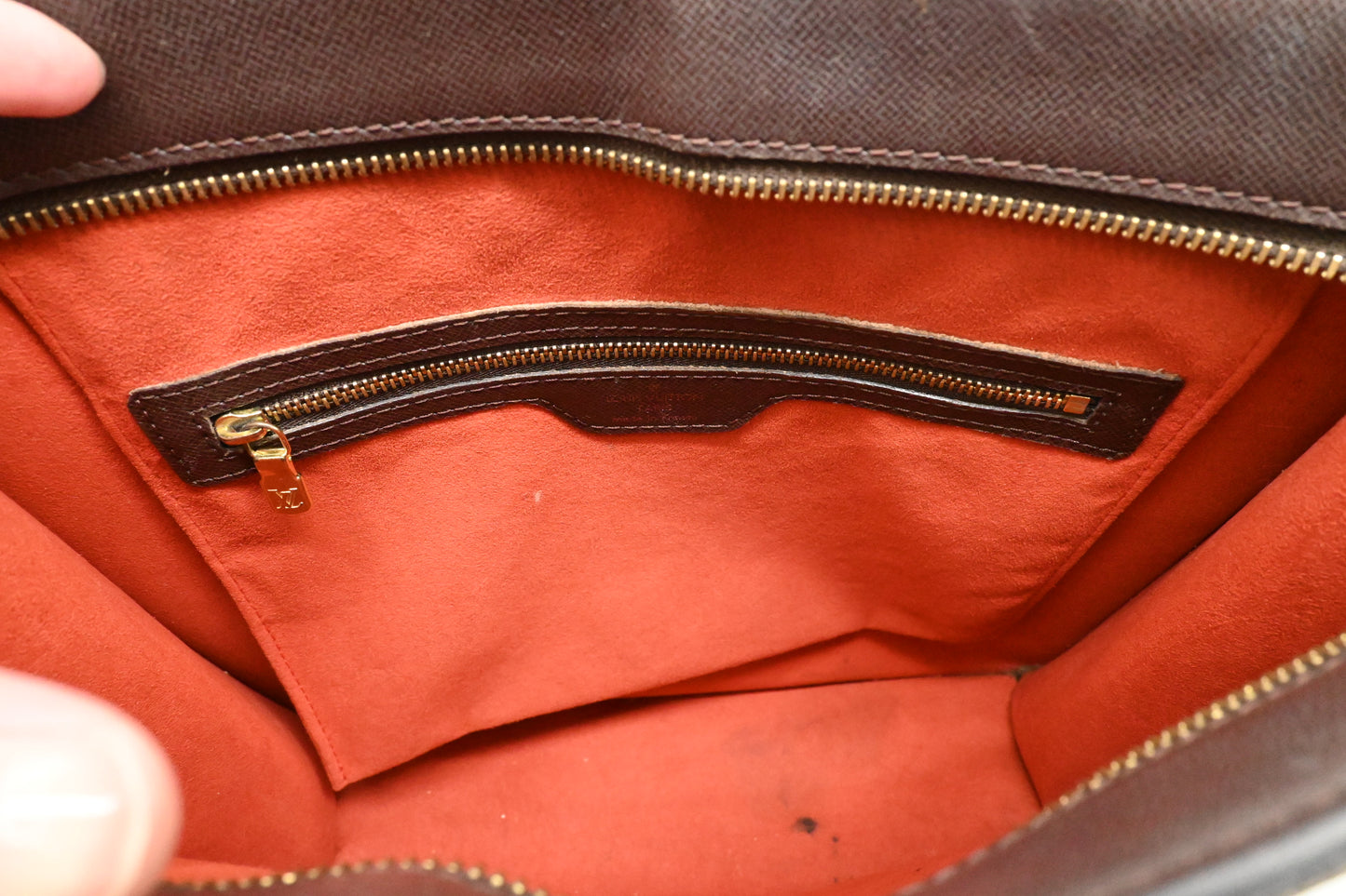 Louis Vuitton Venice PM in Damier Ebene Canvas