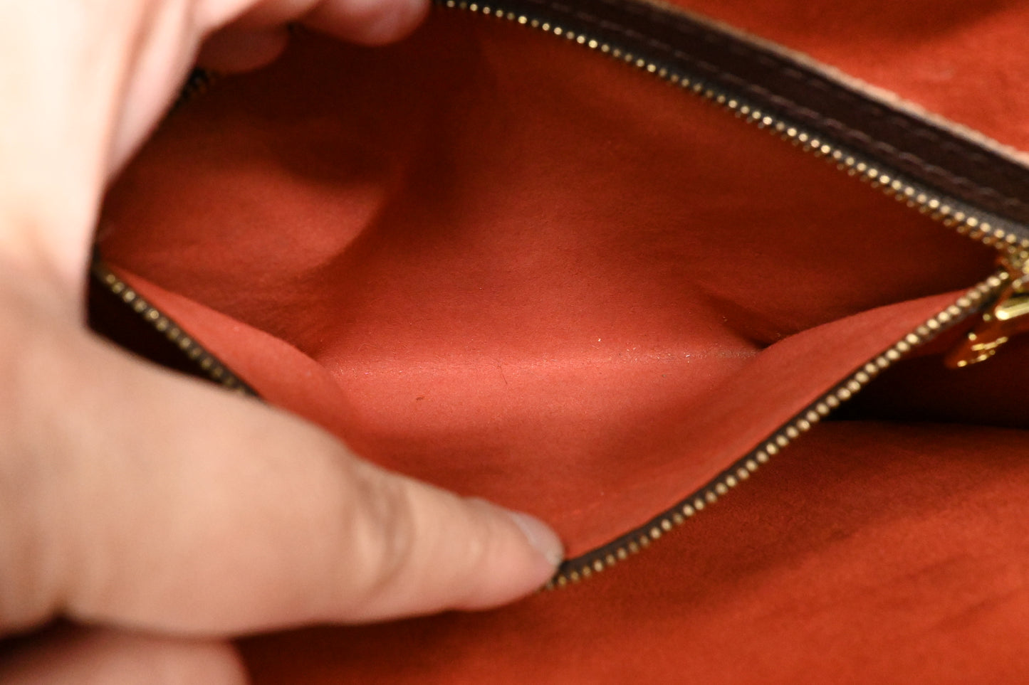 Louis Vuitton Venice PM in Damier Ebene Canvas