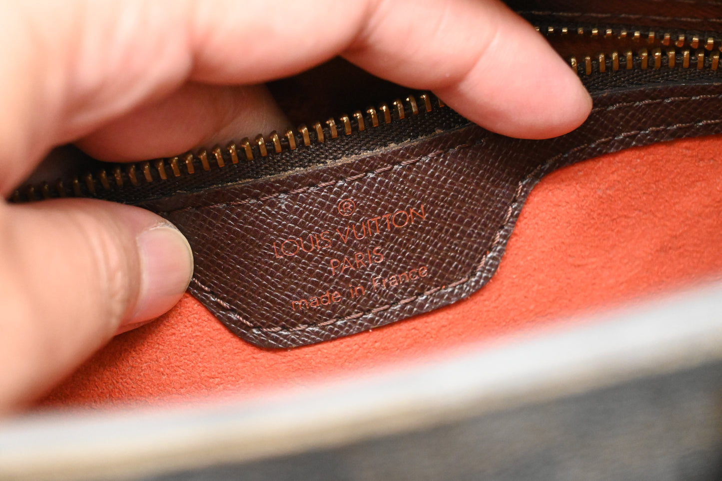 Louis Vuitton Venice PM in Damier Ebene Canvas