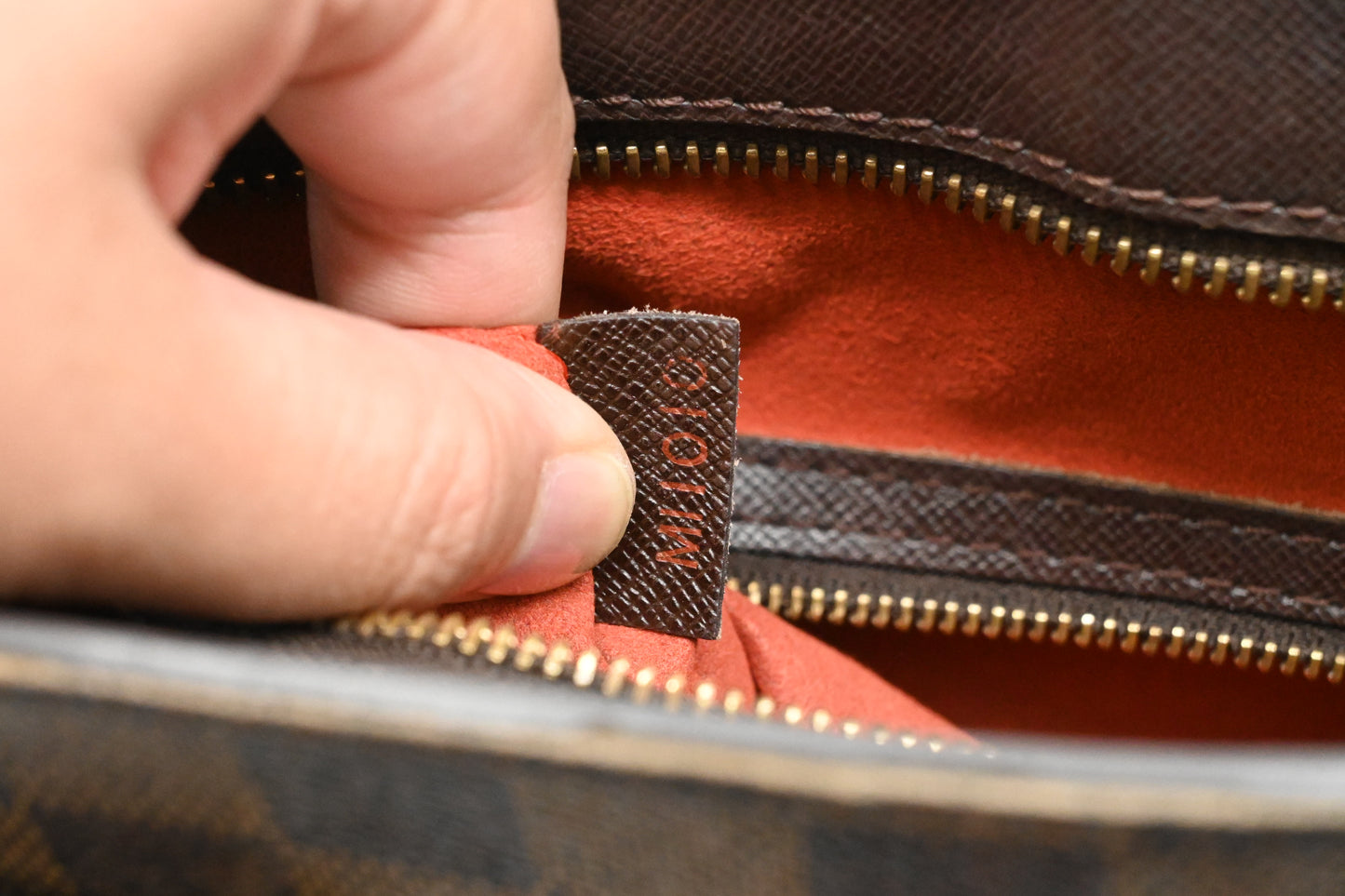 Louis Vuitton Venice PM in Damier Ebene Canvas