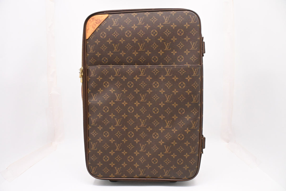 Louis Vuitton Pegase 55 in Monogram Canvas