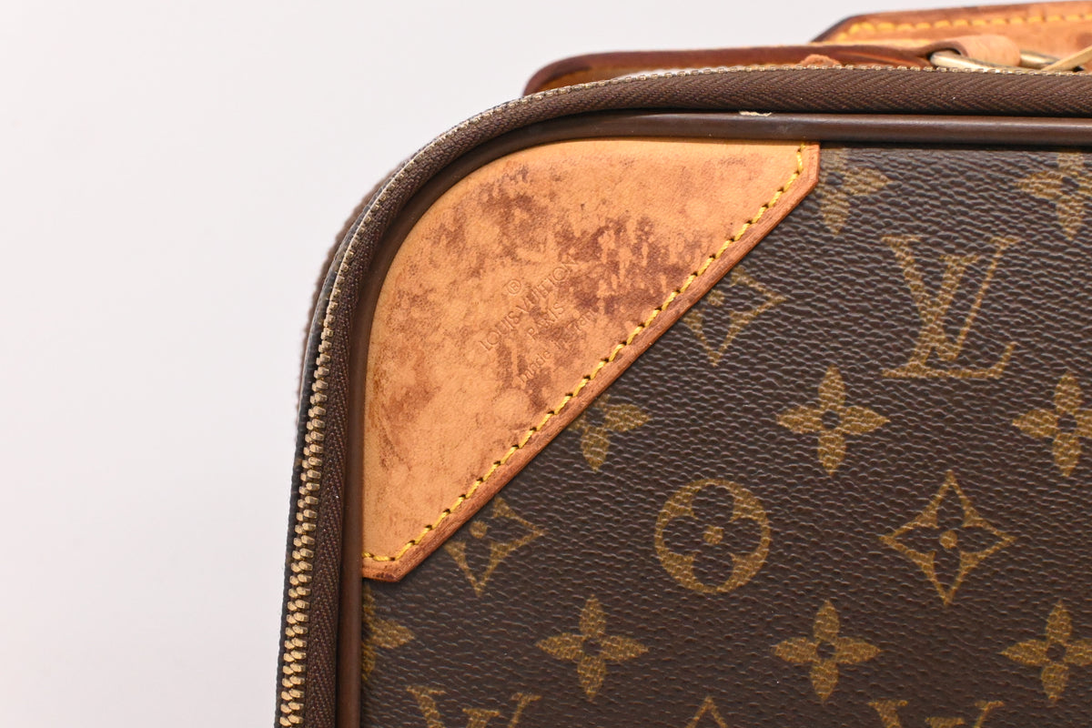Louis Vuitton Pegase 55 in Monogram Canvas