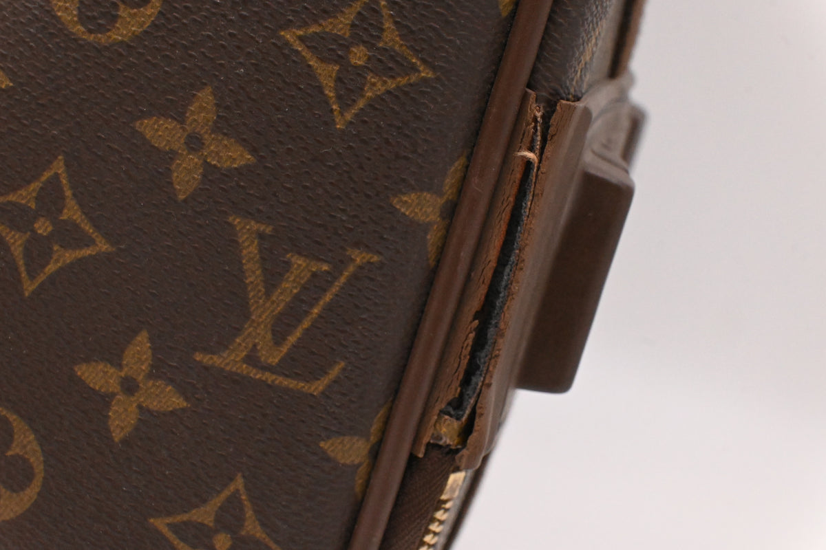 Louis Vuitton Pegase 55 in Monogram Canvas