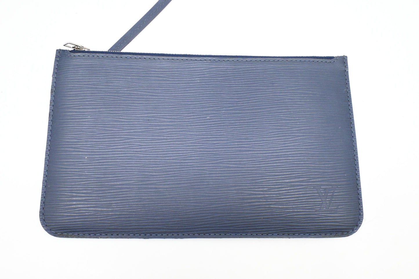 Louis Vuitton Neverfull MM in Blue Epi Leather