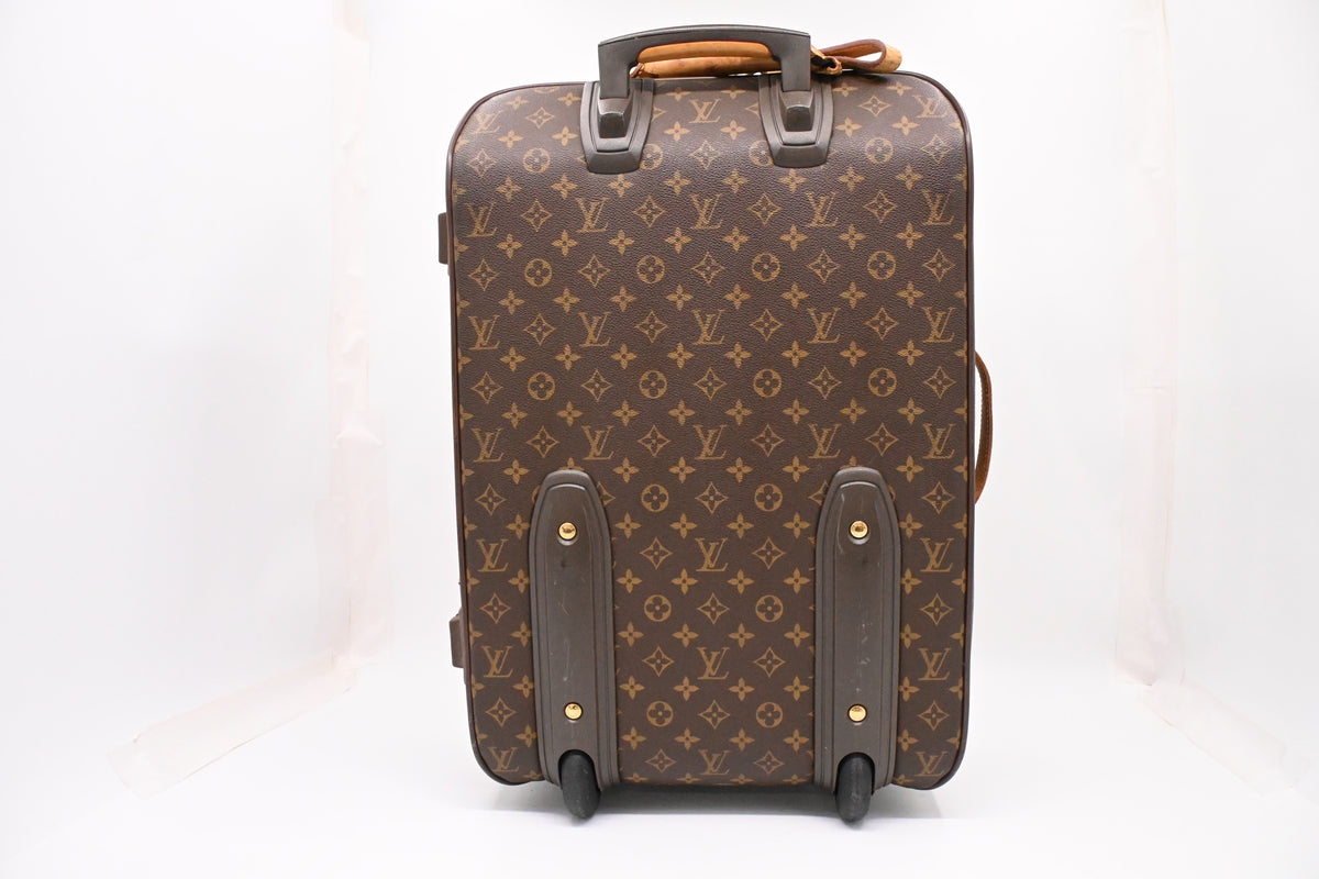 Louis Vuitton Pegase 55 in Monogram Canvas