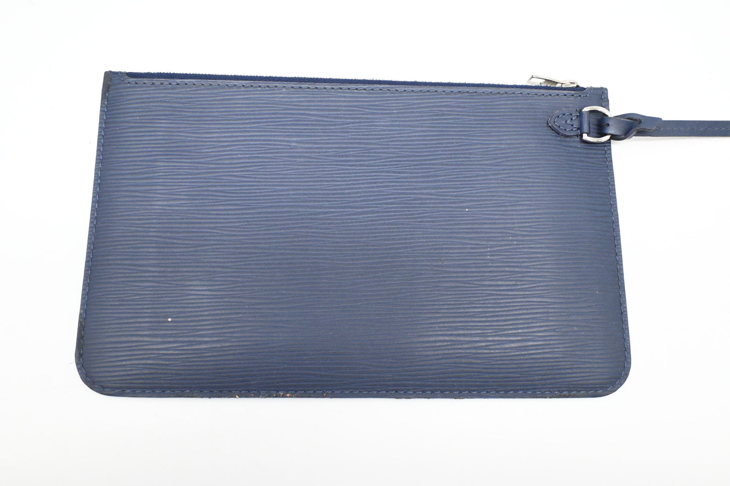 Louis Vuitton Neverfull MM in Blue Epi Leather
