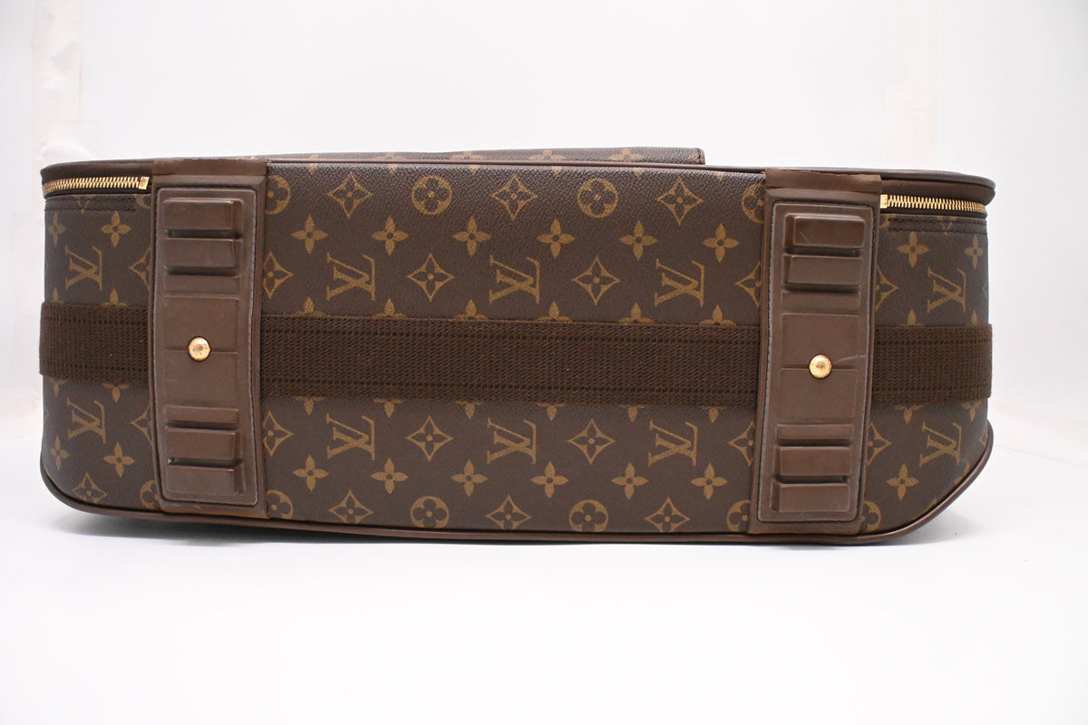 Louis Vuitton Pegase 55 in Monogram Canvas