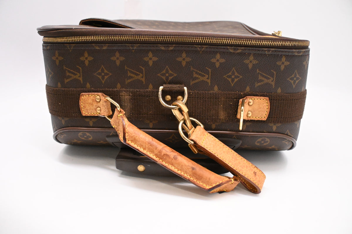 Louis Vuitton Pegase 55 in Monogram Canvas