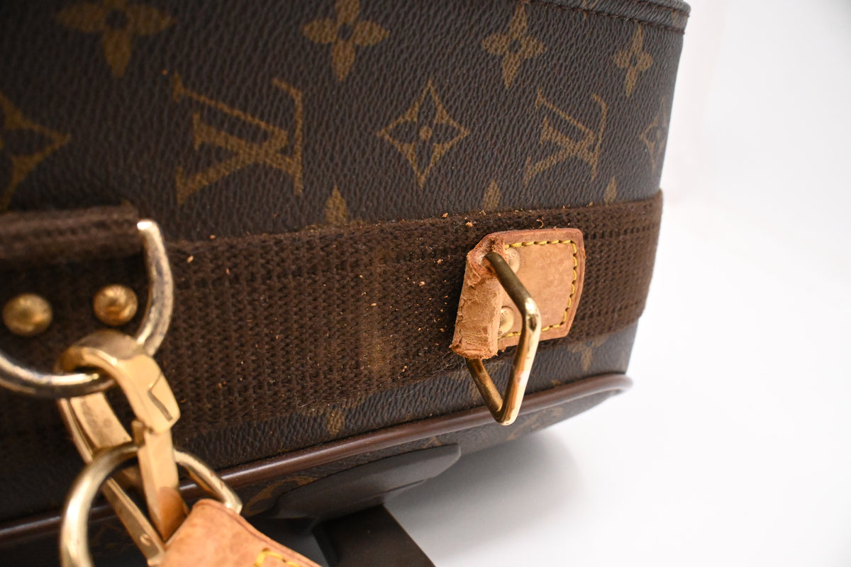 Louis Vuitton Pegase 55 in Monogram Canvas