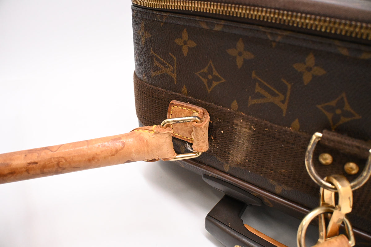 Louis Vuitton Pegase 55 in Monogram Canvas