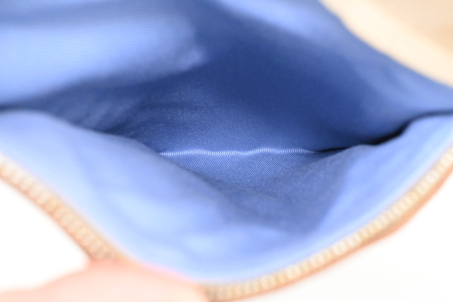 Ferragamo 2way Bag in Beige Suede Leather