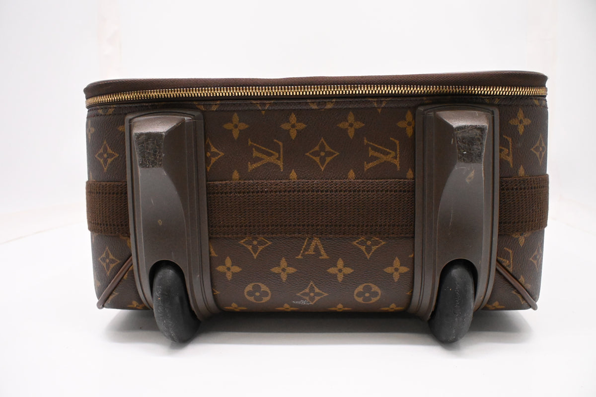 Louis Vuitton Pegase 55 in Monogram Canvas