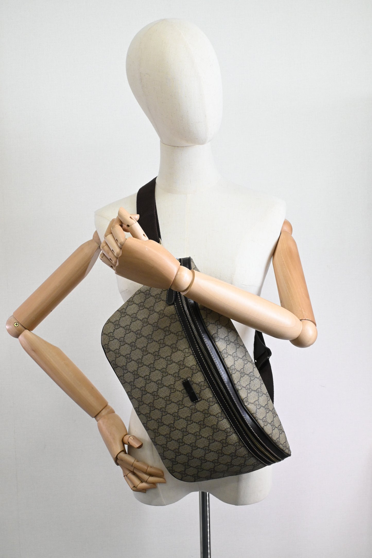 Gucci Bumbag in GG Supreme Canvas