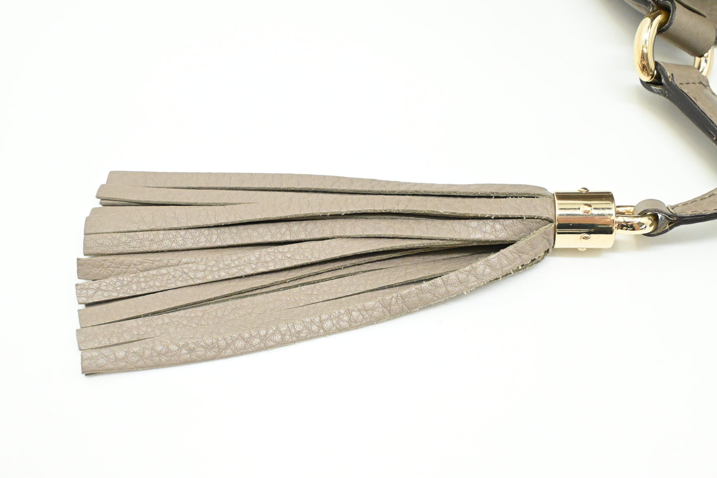 Gucci Soho Hobo Bag in Gray Leather