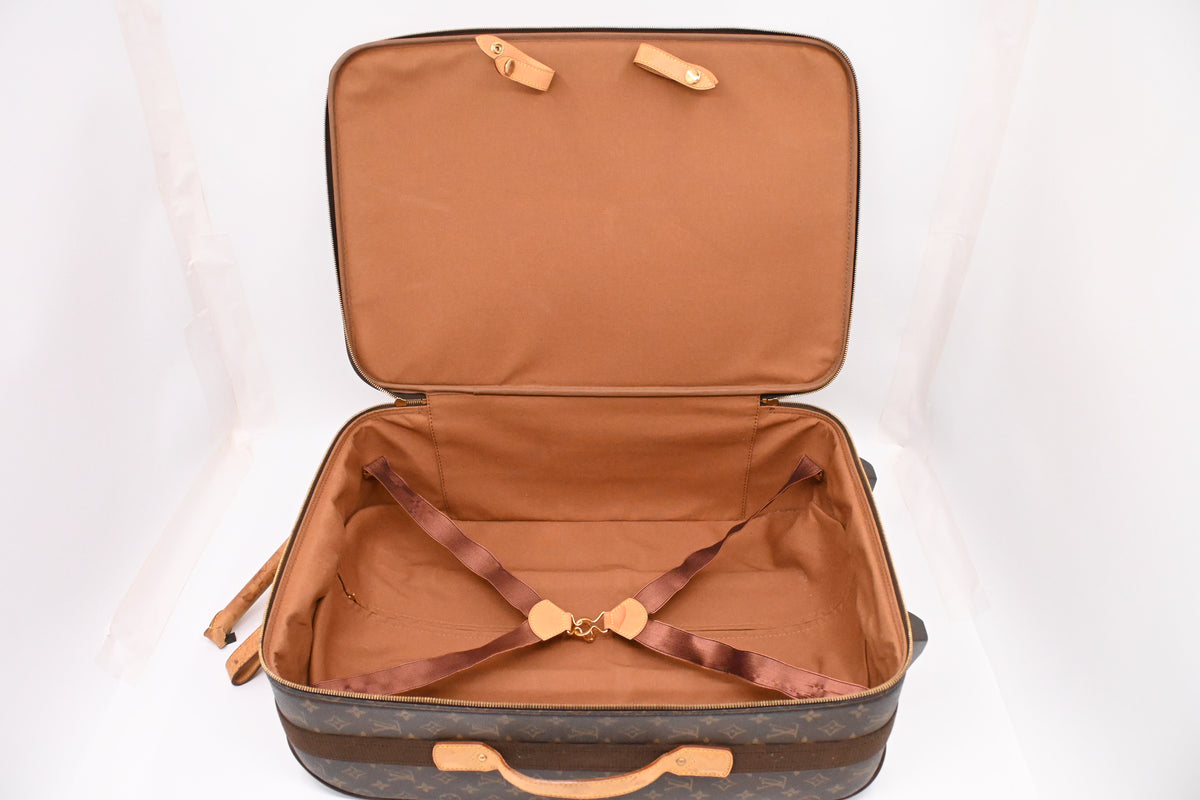 Louis Vuitton Pegase 55 in Monogram Canvas