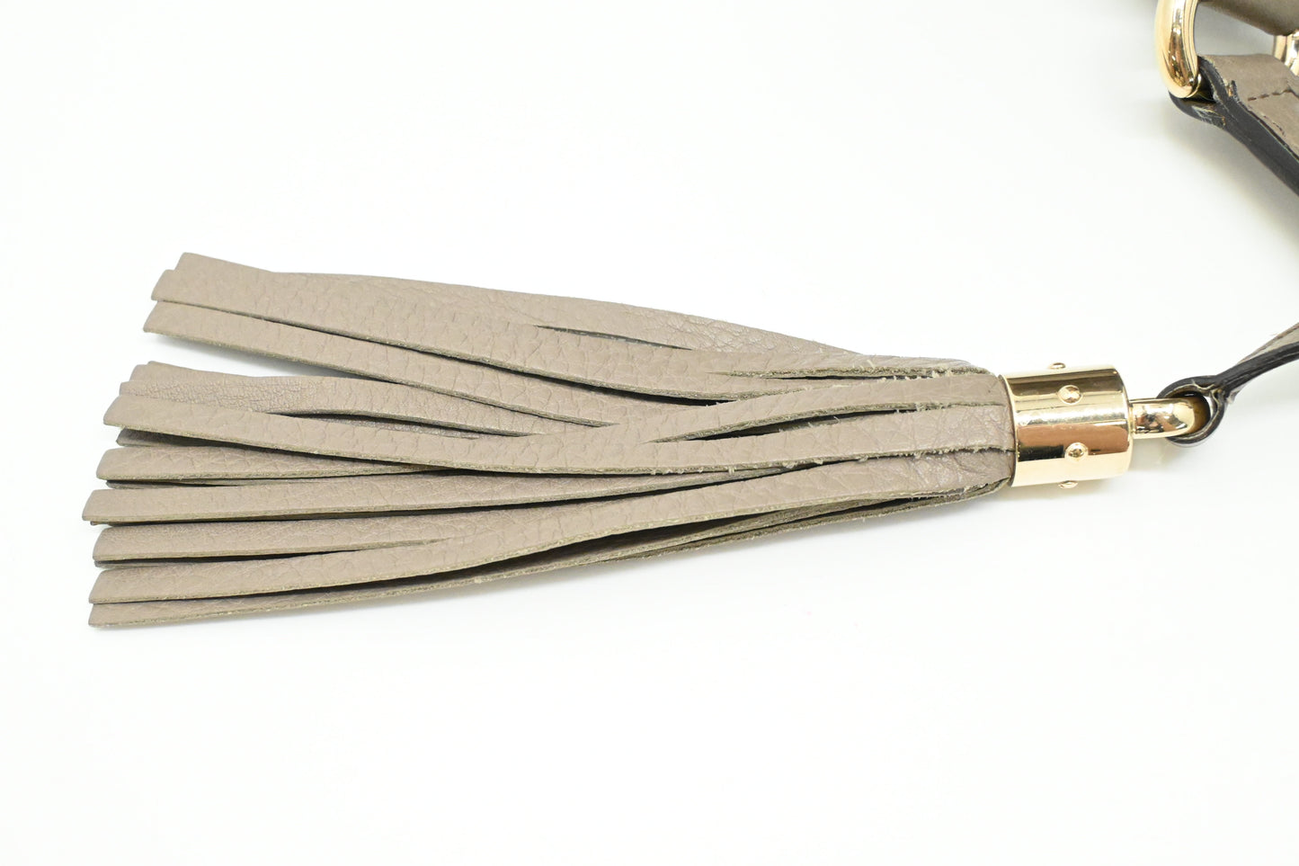 Gucci Soho Hobo Bag in Gray Leather