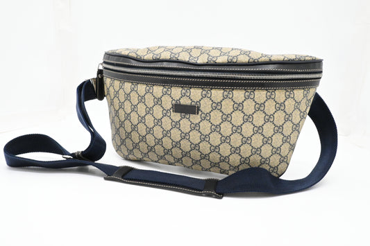 Gucci Bumbag in GG Supreme Canvas