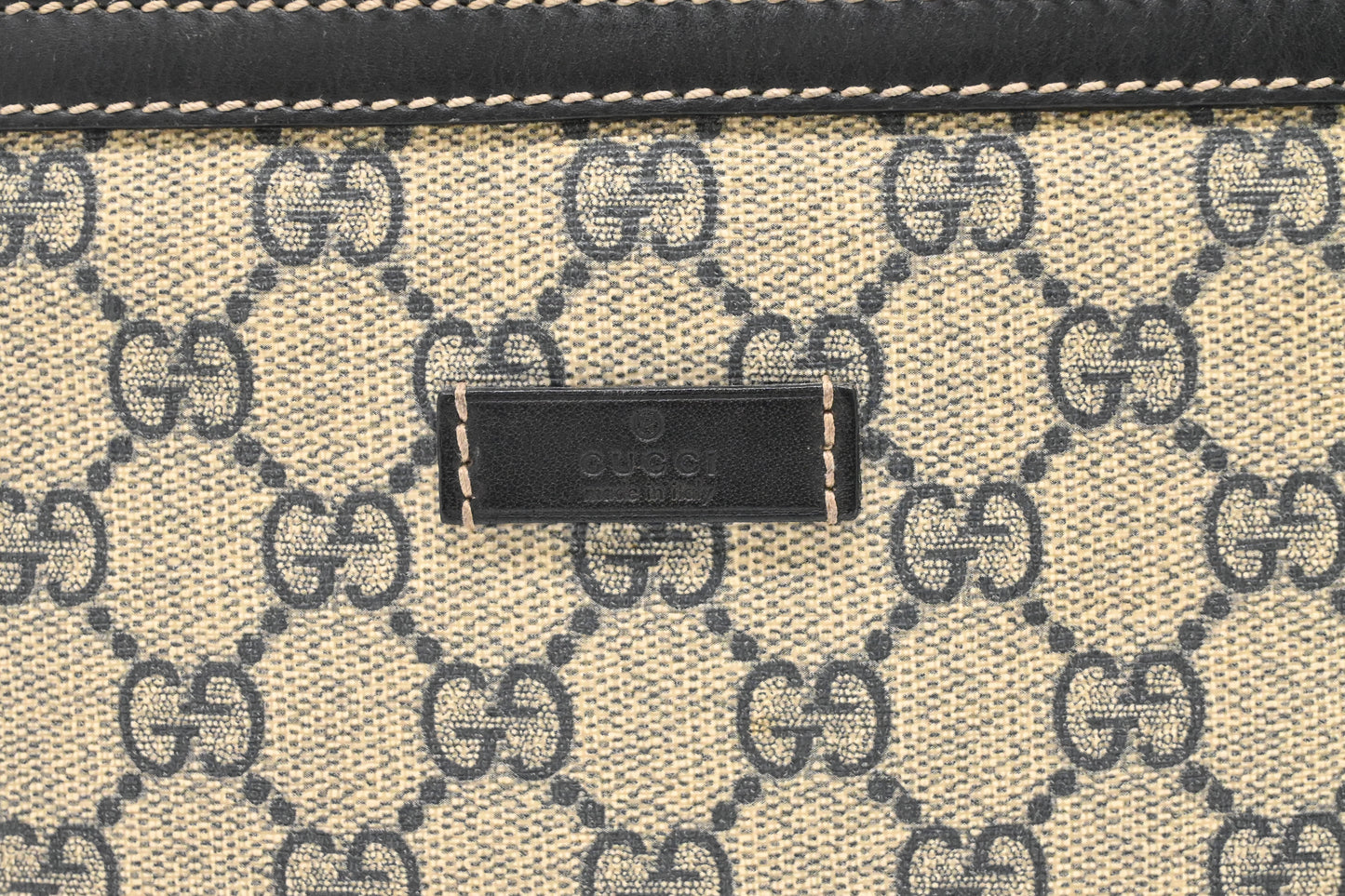 Gucci Bumbag in GG Supreme Canvas