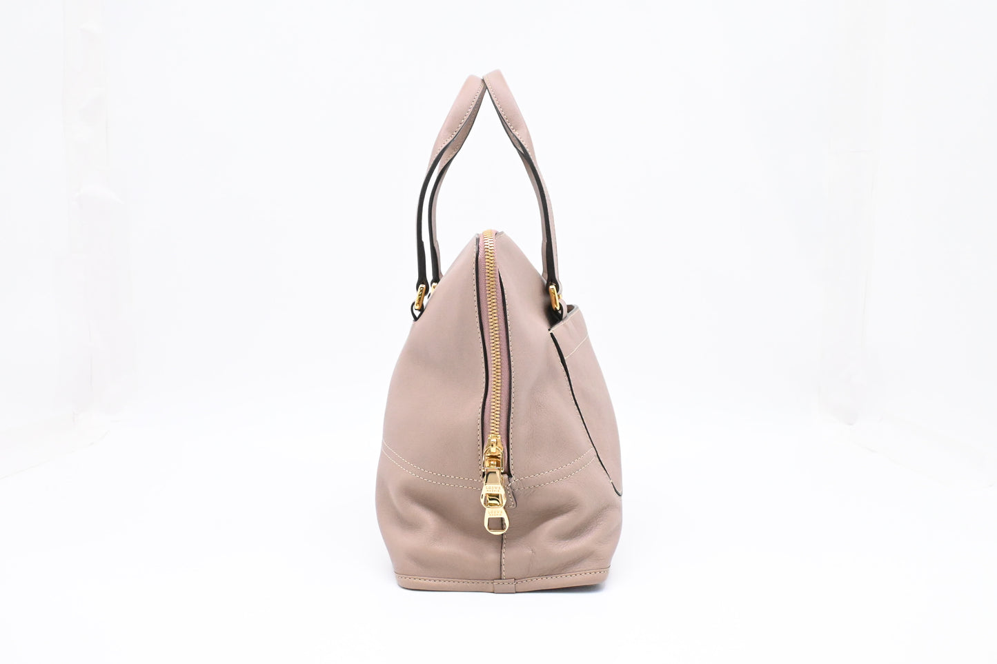 Loewe Handbag in Greige Leather