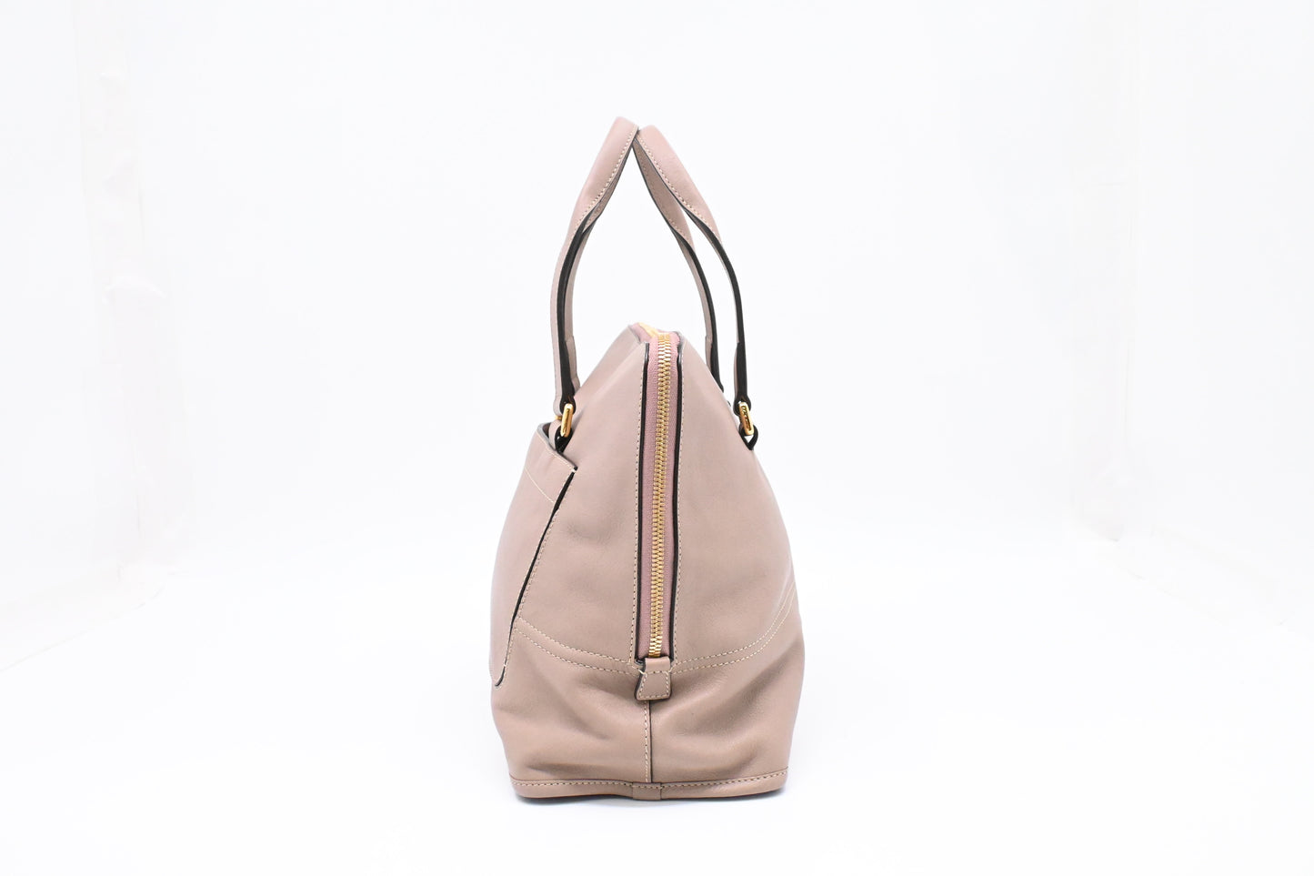 Loewe Handbag in Greige Leather