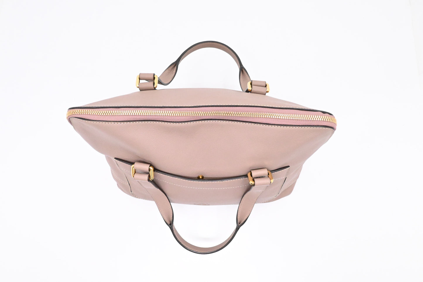 Loewe Handbag in Greige Leather