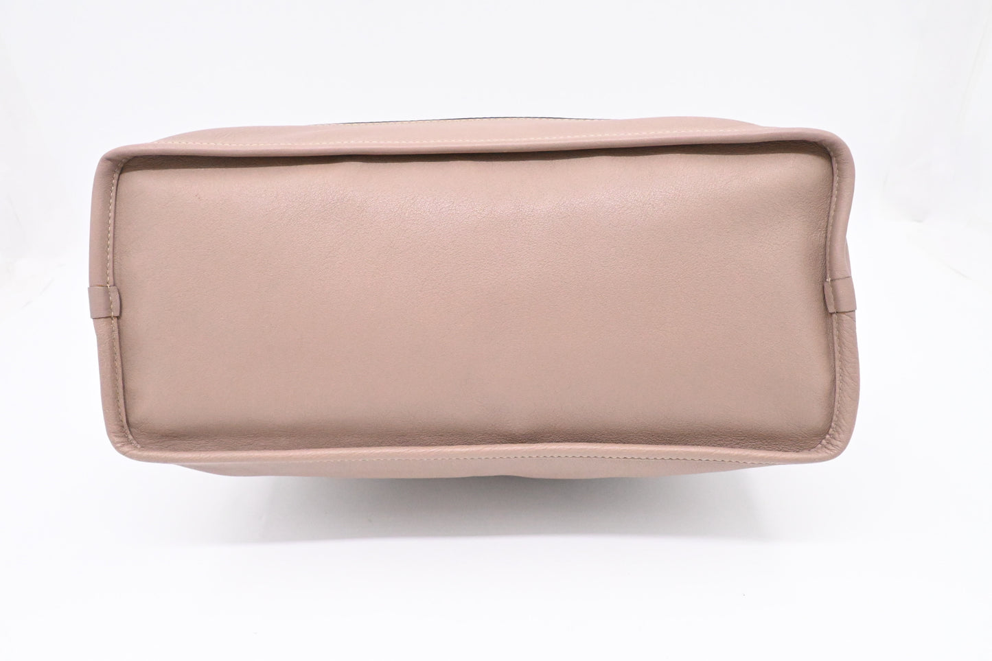 Loewe Handbag in Greige Leather