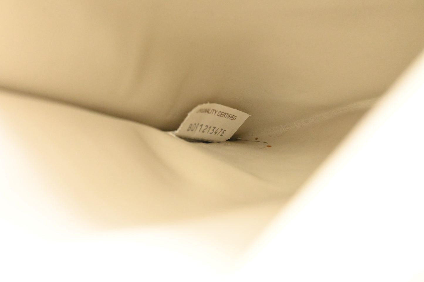 Bottega Veneta Maxi Padded Clutch in White Leather
