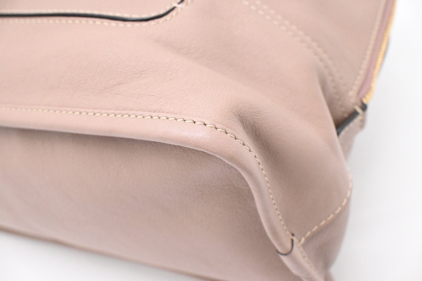 Loewe Handbag in Greige Leather