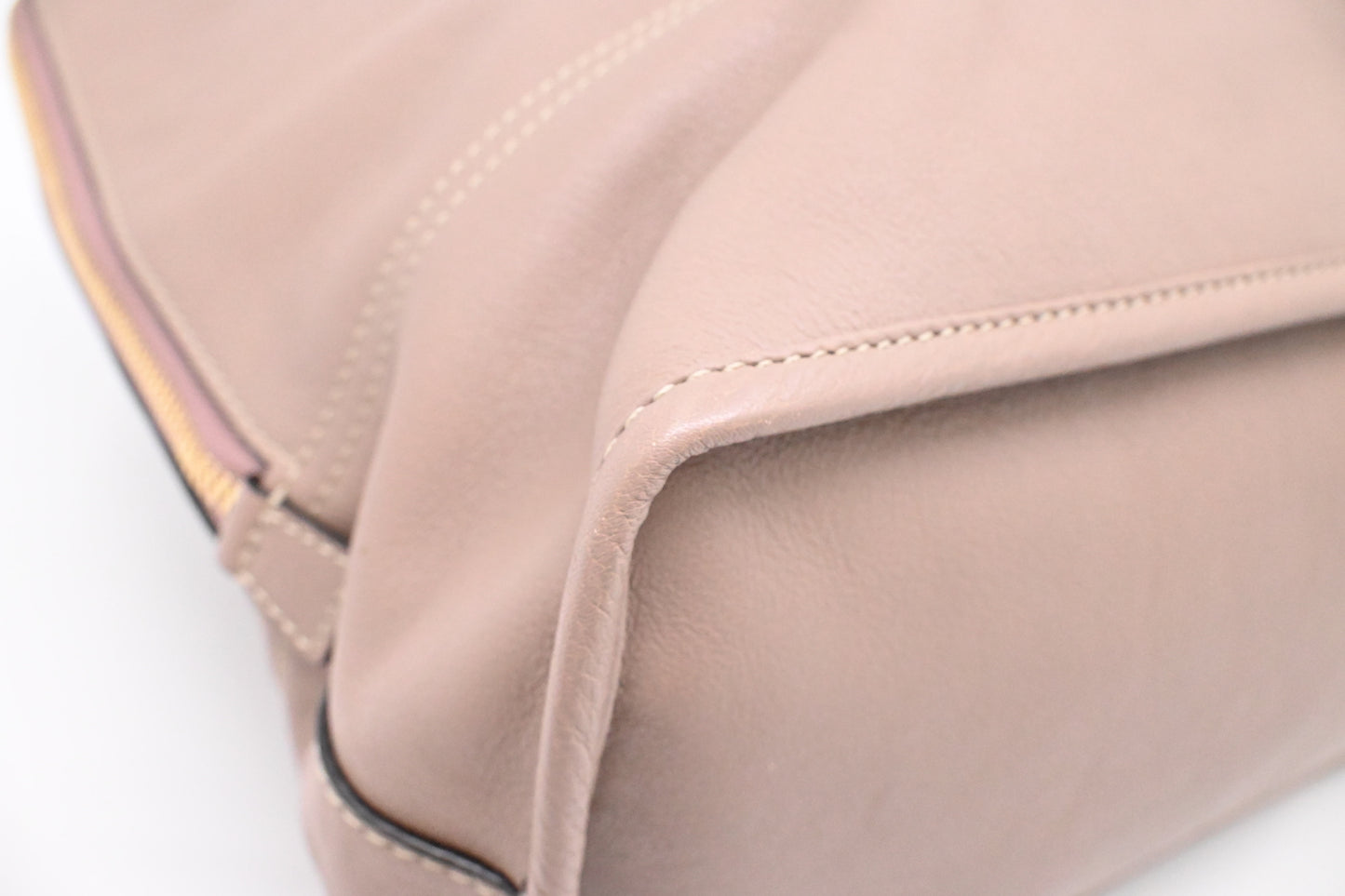 Loewe Handbag in Greige Leather