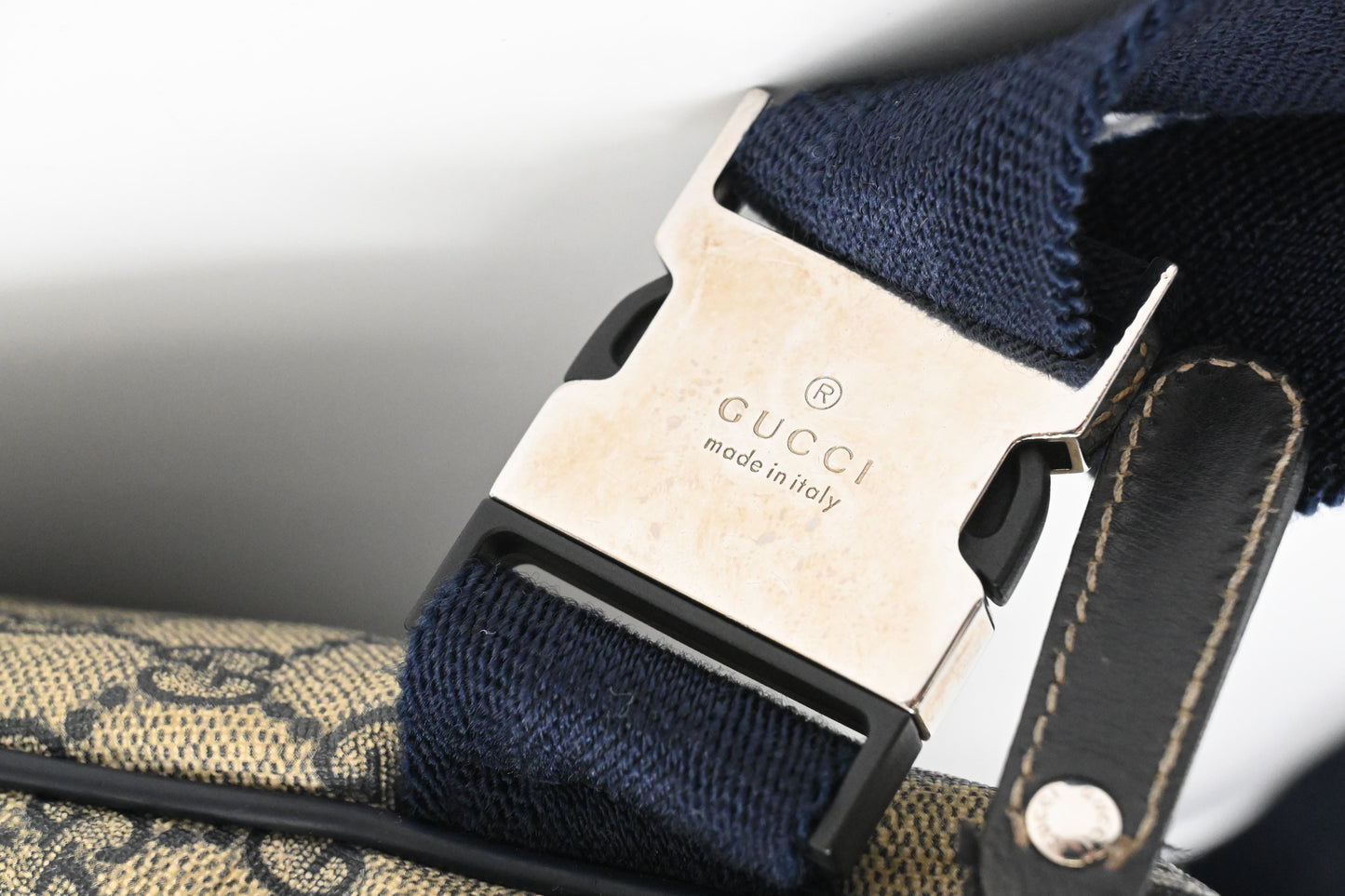 Gucci Bumbag in GG Supreme Canvas