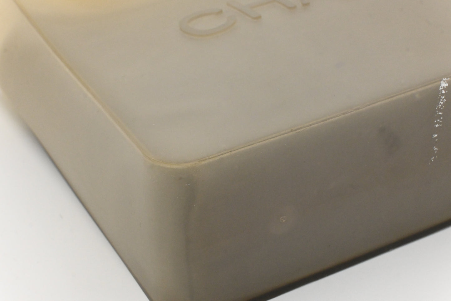 Chanel Small Tote in Beige Rubber