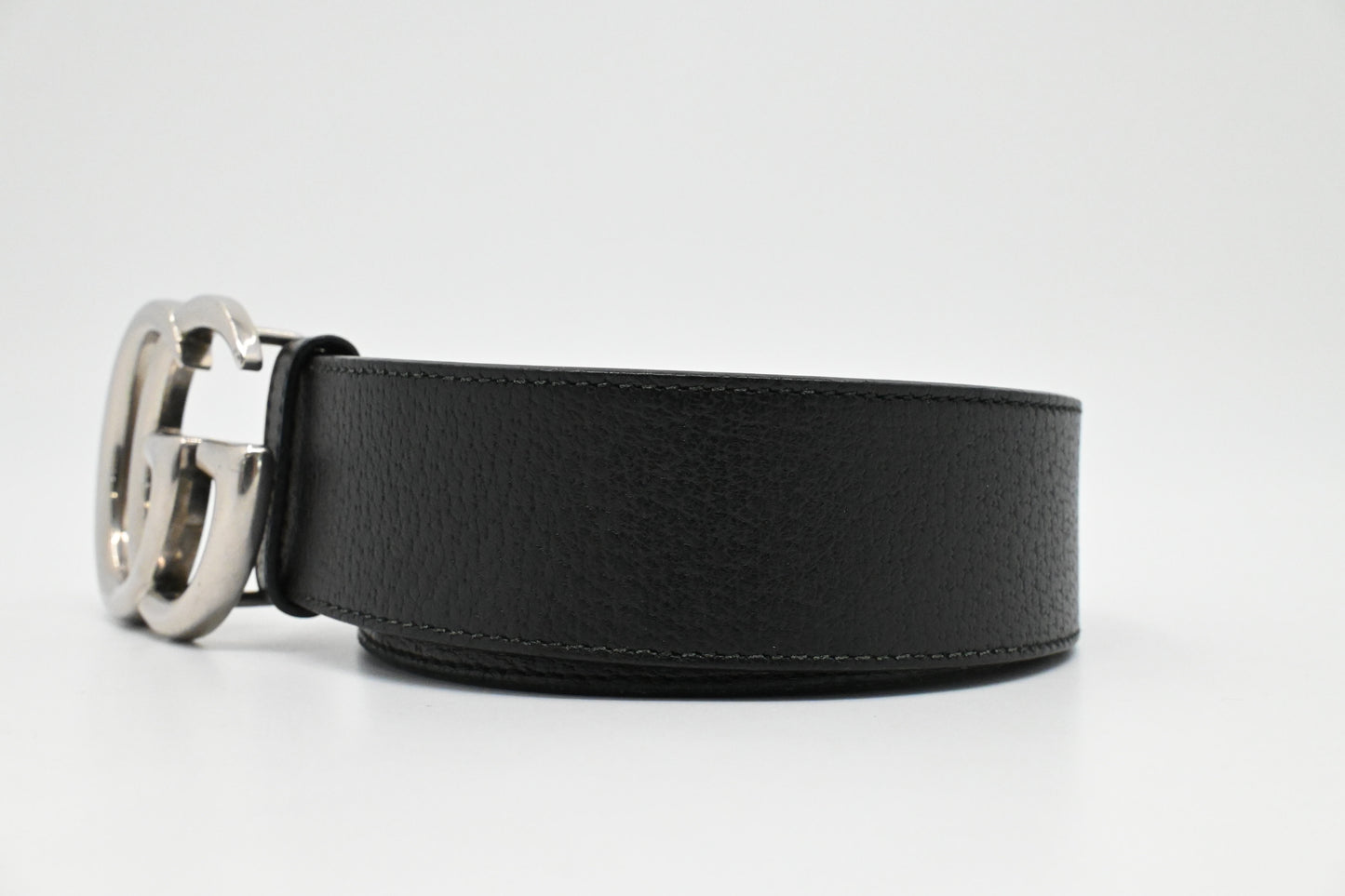 Gucci Belt in Black Leather