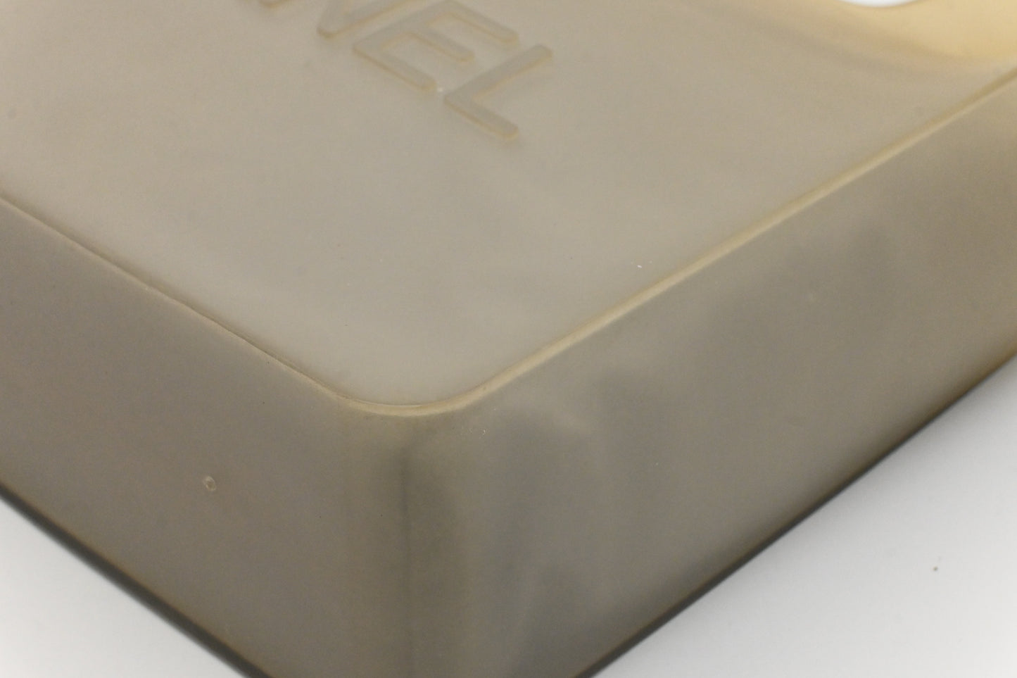 Chanel Small Tote in Beige Rubber