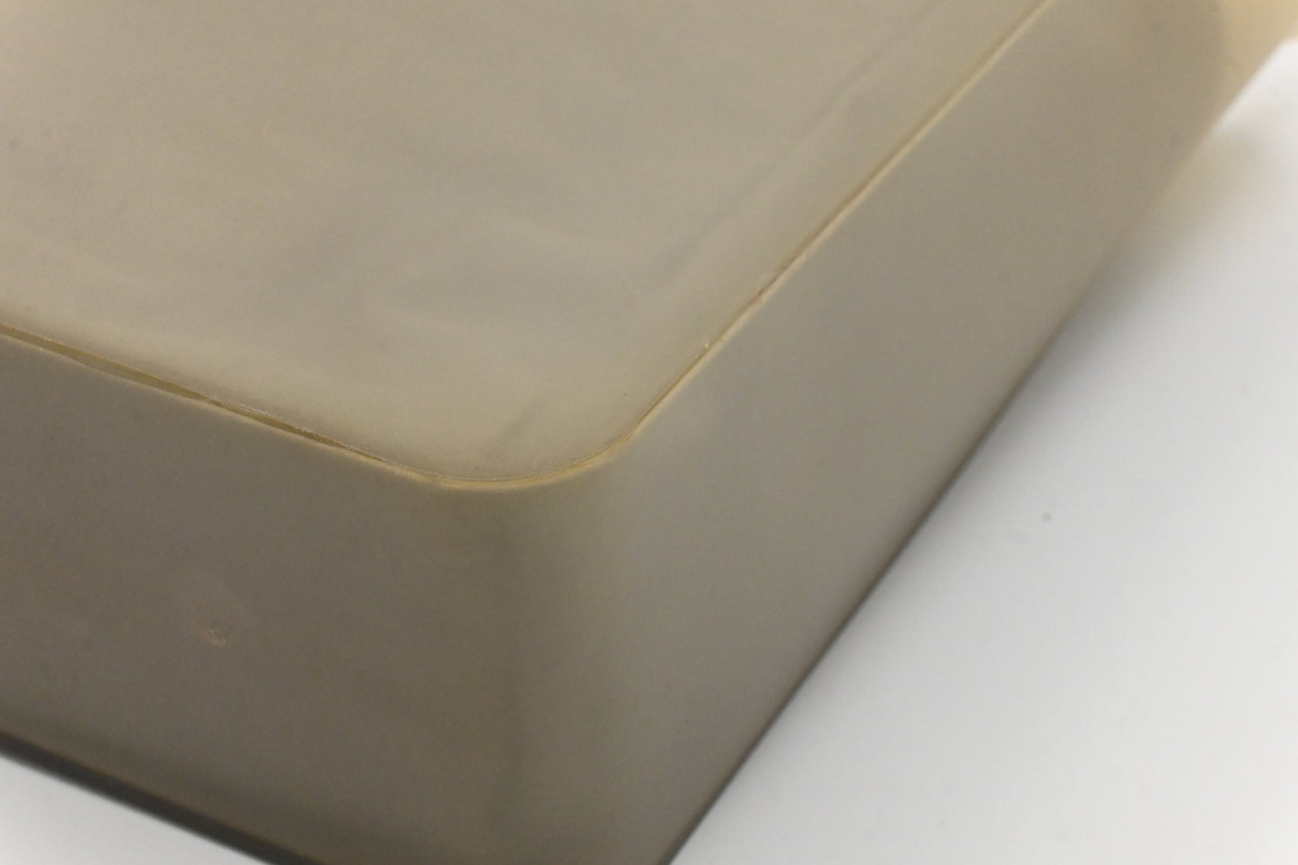 Chanel Small Tote in Beige Rubber