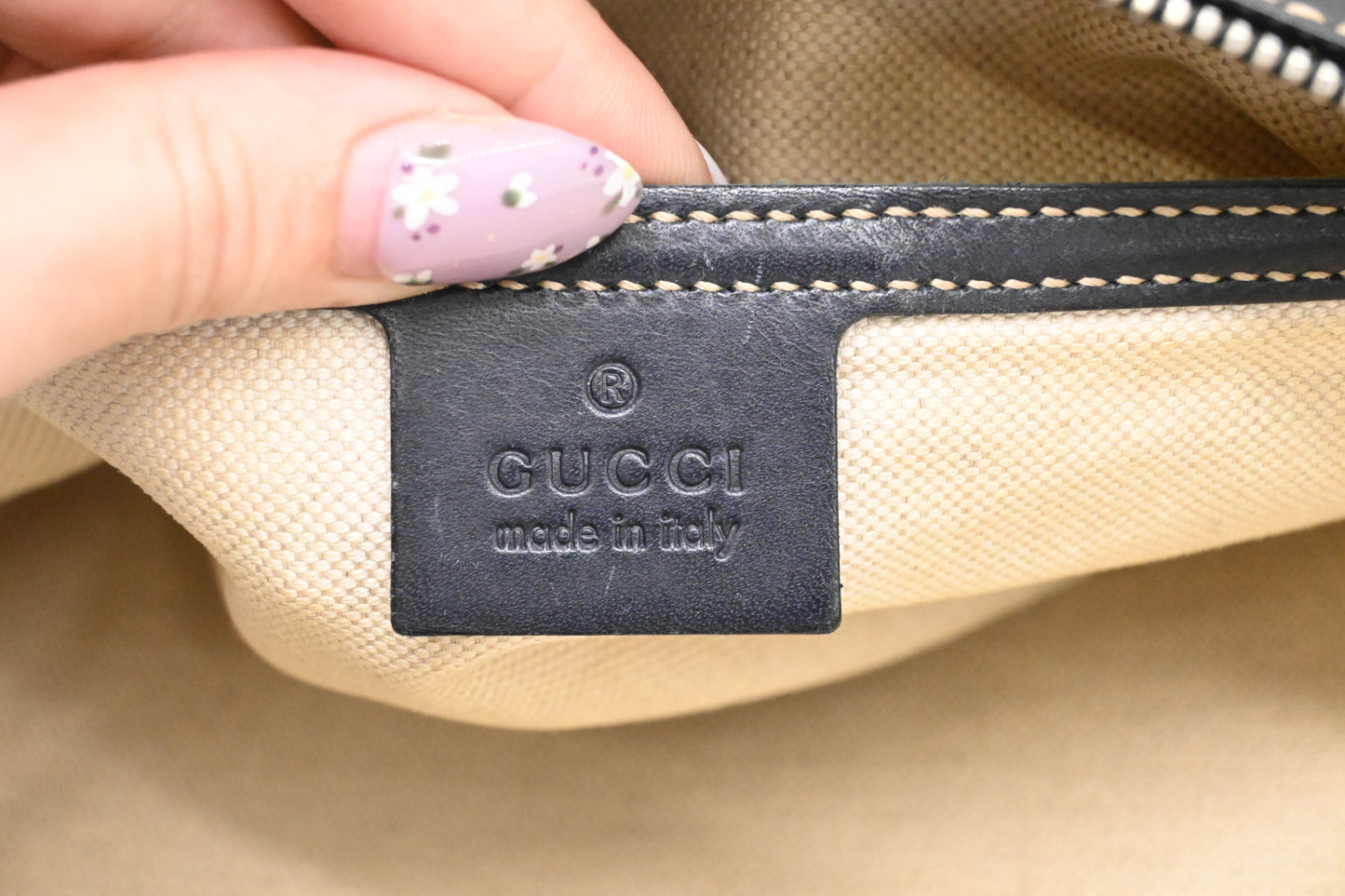 Gucci Bumbag in GG Supreme Canvas