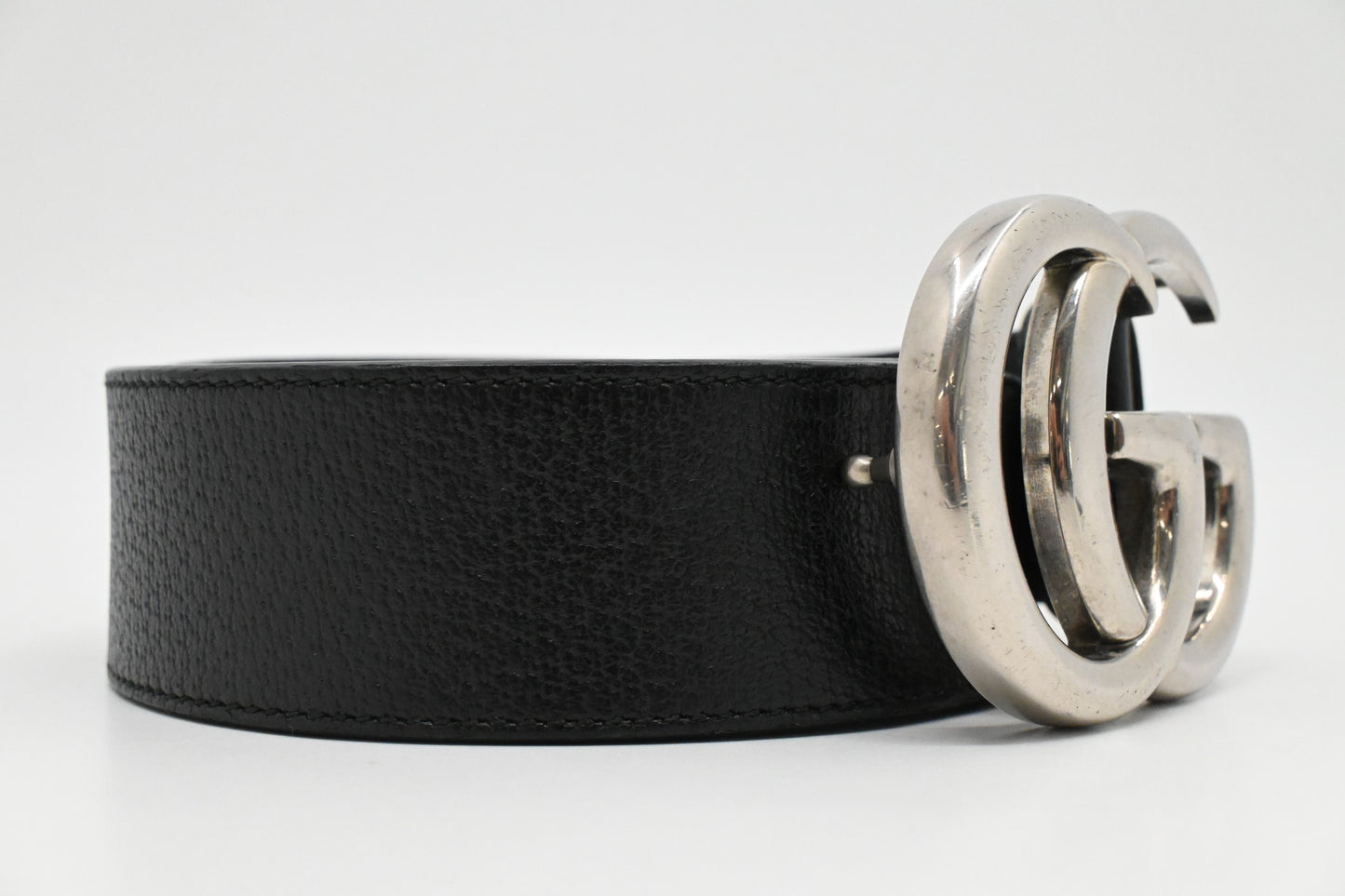 Gucci Belt in Black Leather