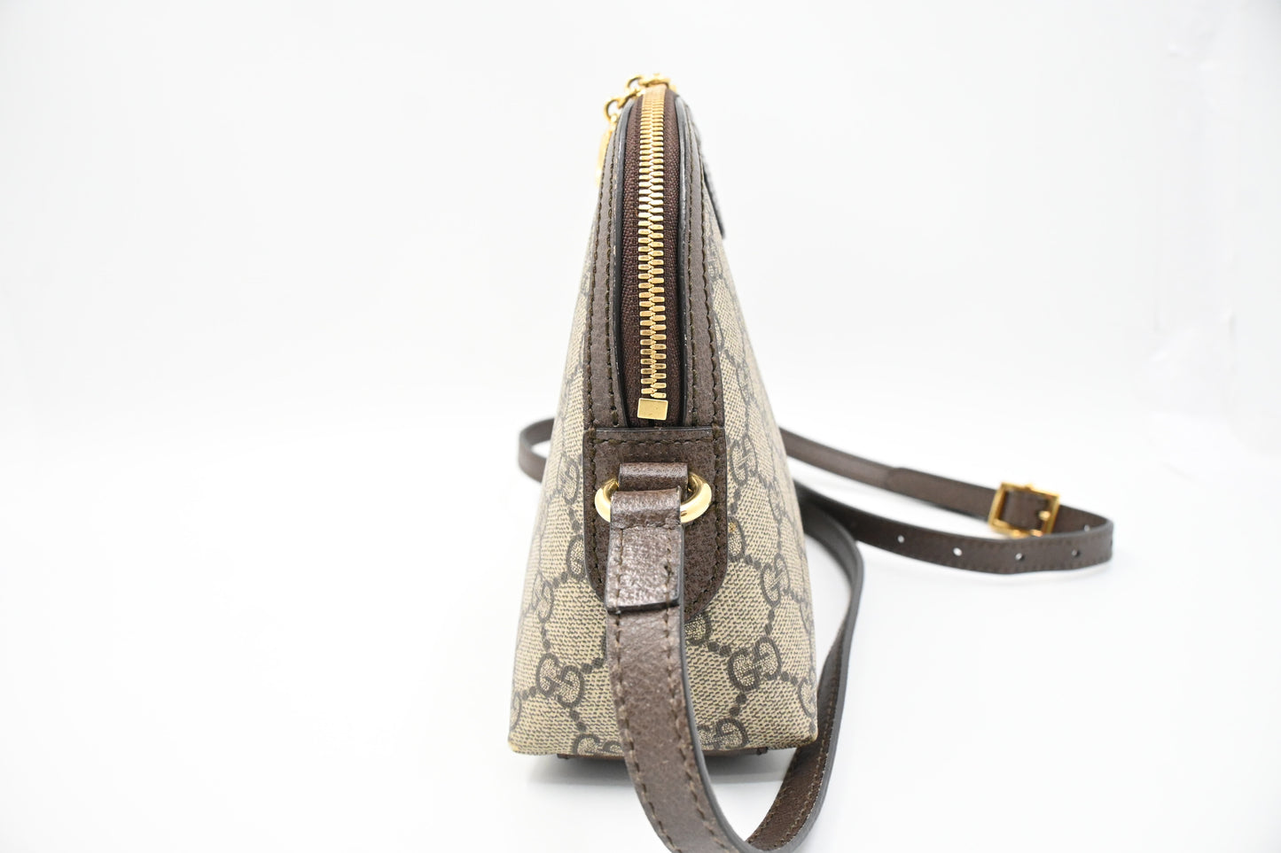 Gucci Ophidia Crossbody in GG Supreme Canvas