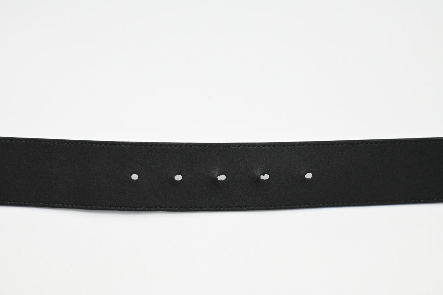 Gucci Belt in Black Leather
