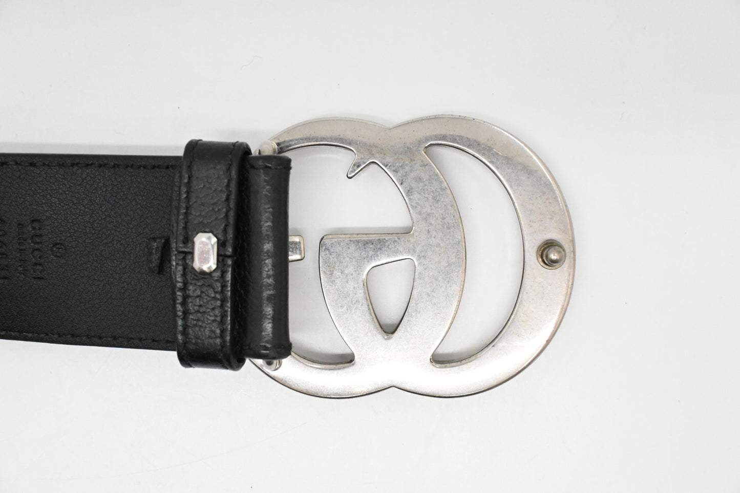 Gucci Belt in Black Leather