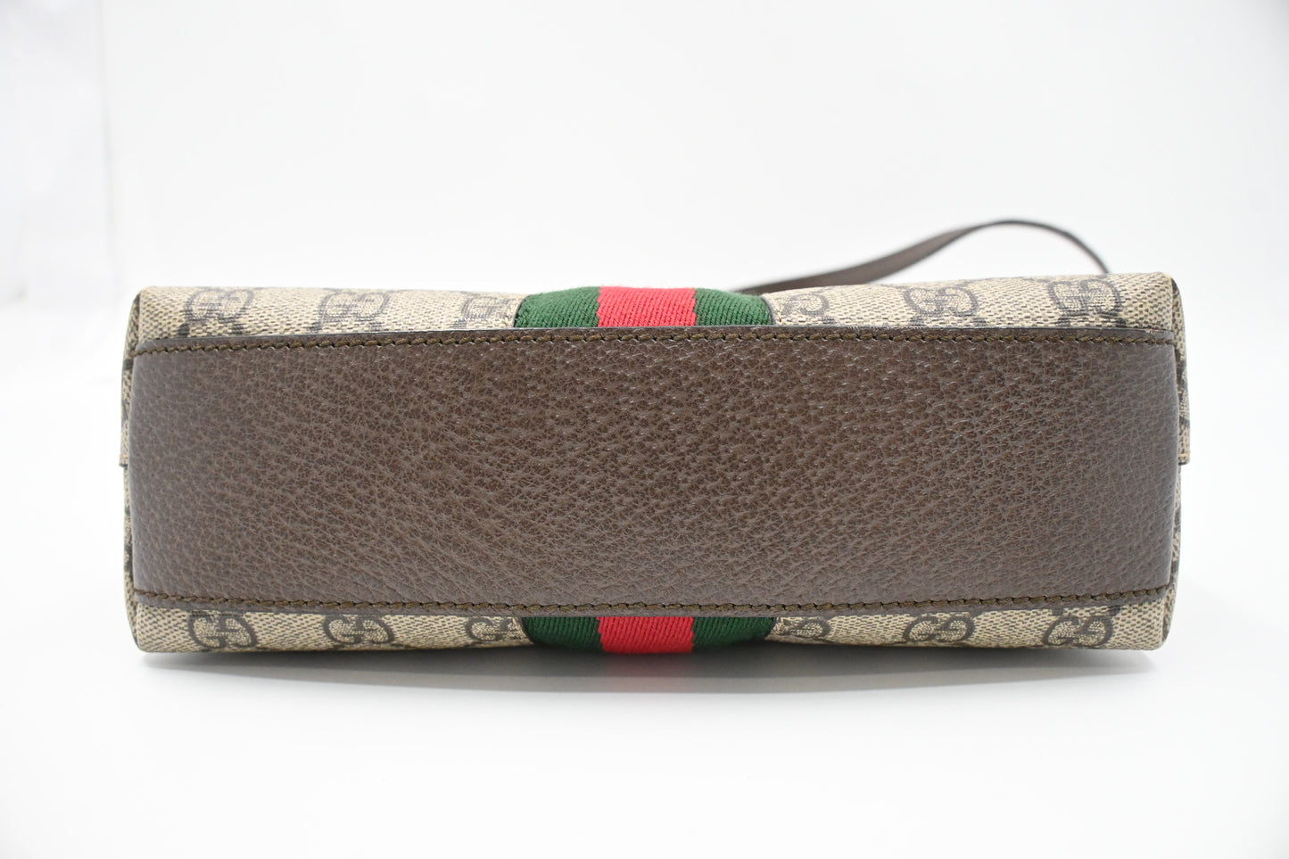 Gucci Ophidia Crossbody in GG Supreme Canvas