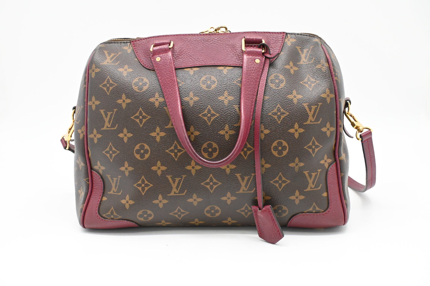 Louis Vuitton Retiro NM in Monogram Canvas and Aurore Leather