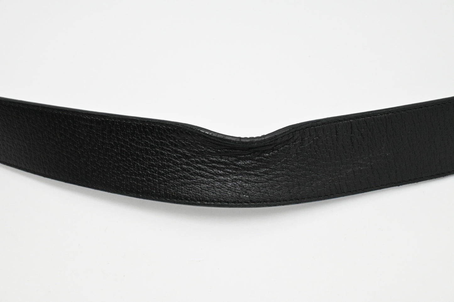 Gucci Belt in Black Leather