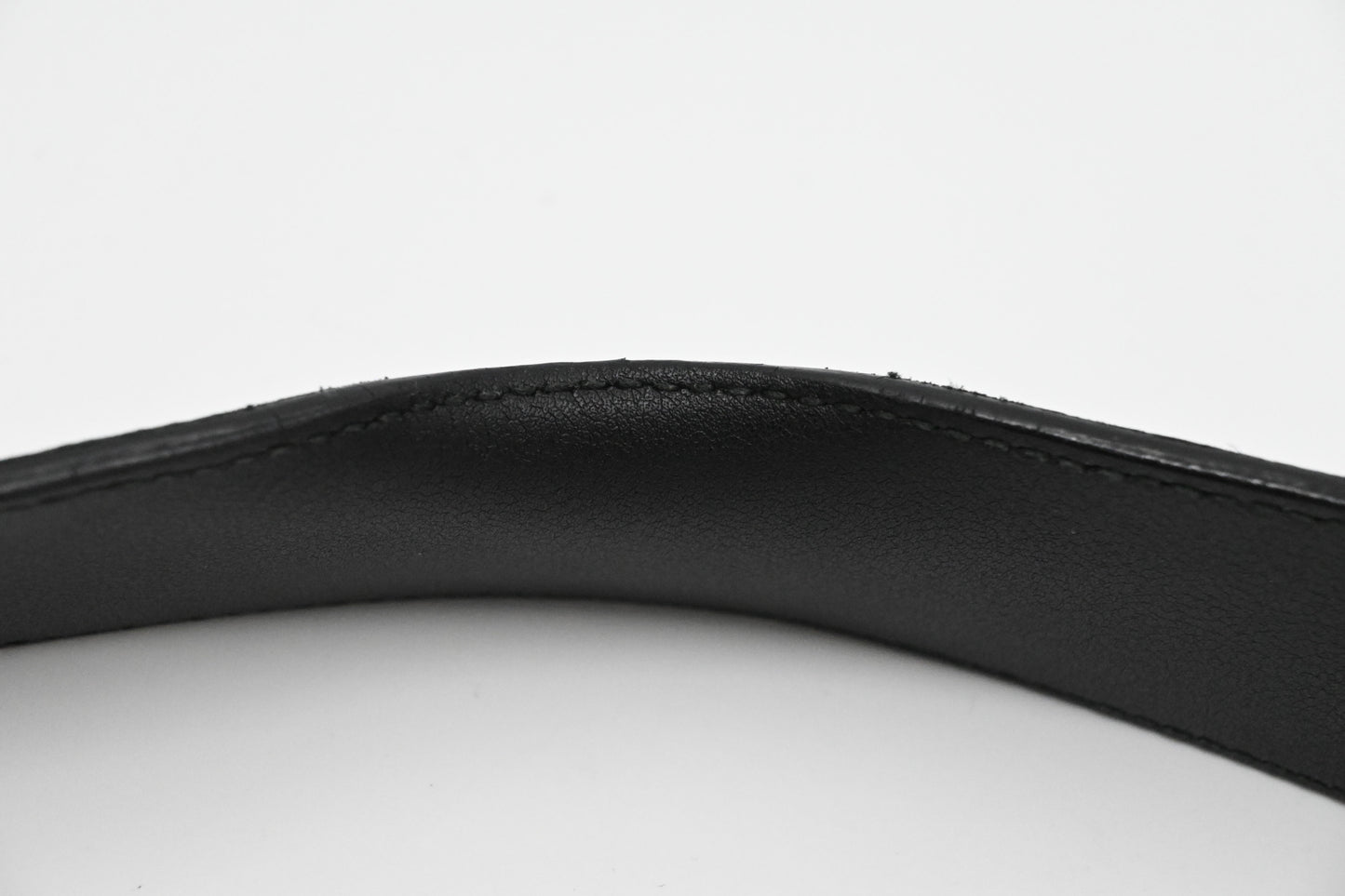 Gucci Belt in Black Leather