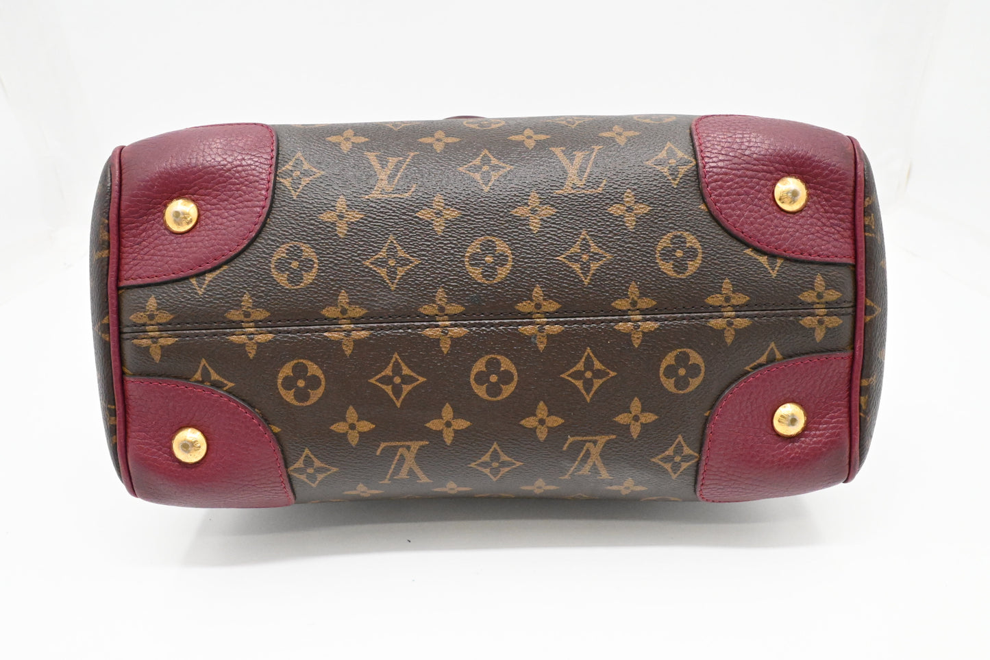 Louis Vuitton Retiro NM in Monogram Canvas and Aurore Leather