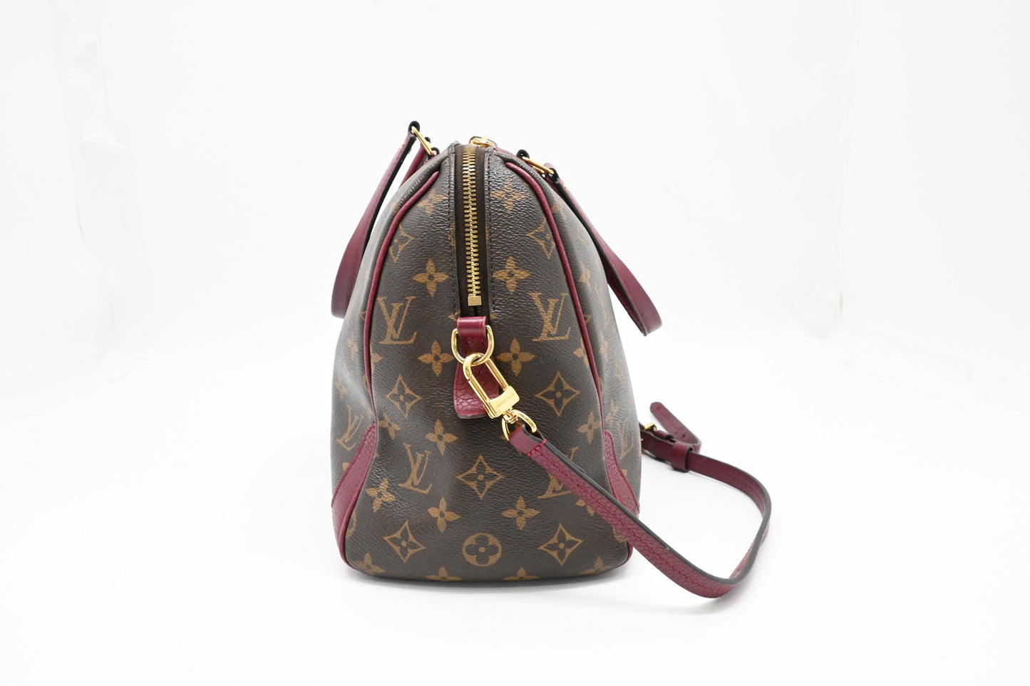 Louis Vuitton Retiro NM in Monogram Canvas and Aurore Leather