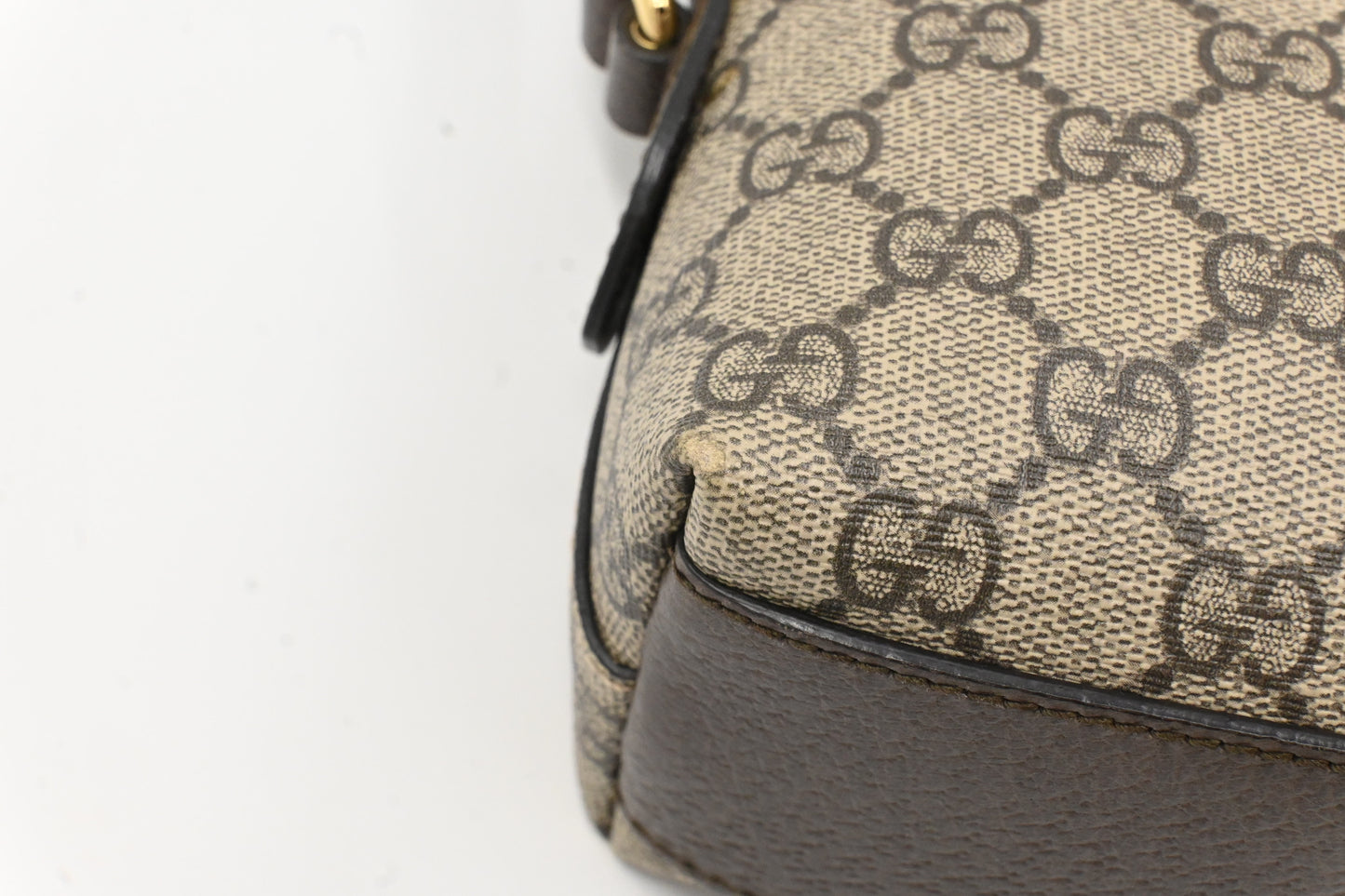 Gucci Ophidia Crossbody in GG Supreme Canvas