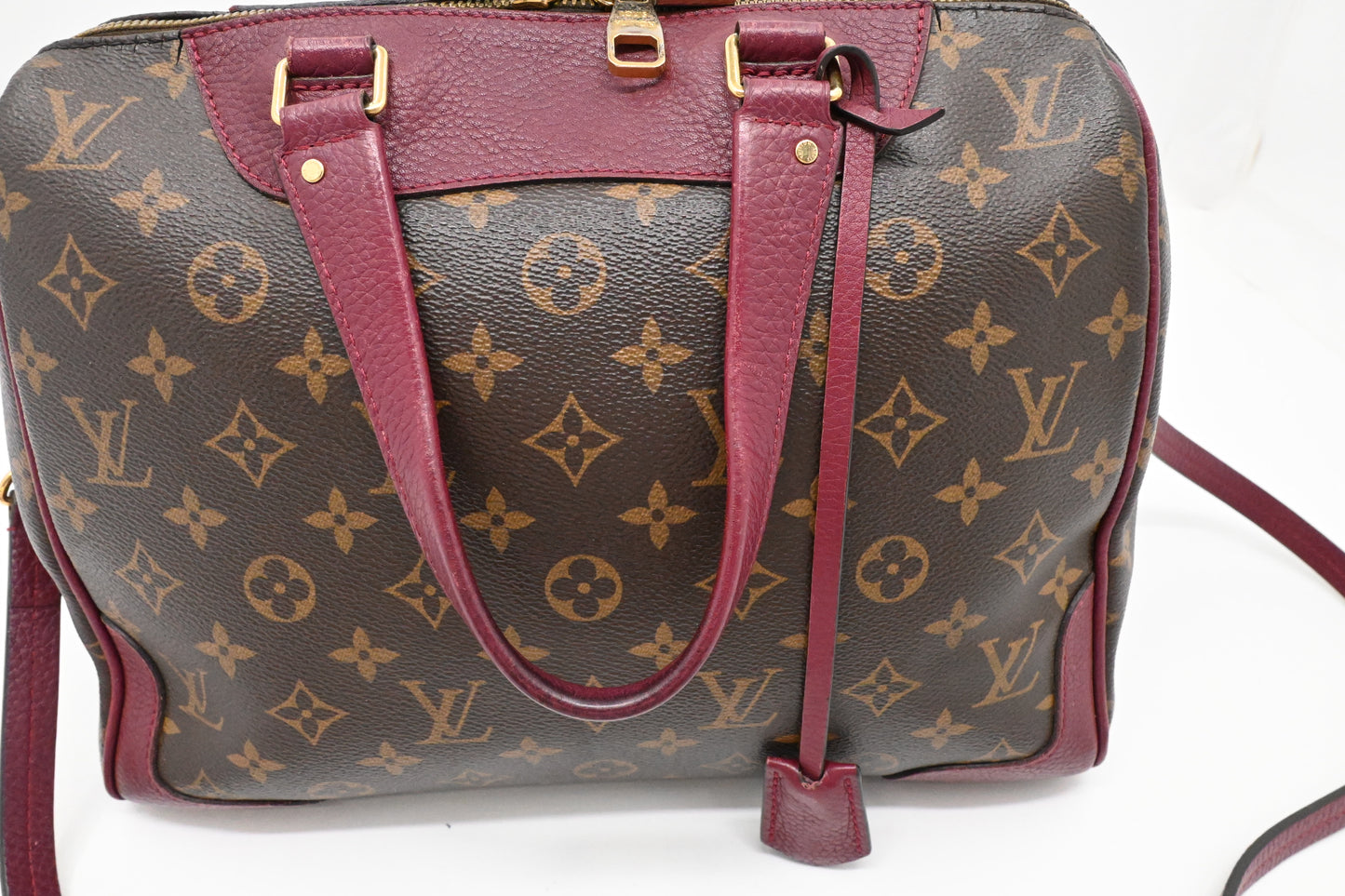 Louis Vuitton Retiro NM in Monogram Canvas and Aurore Leather